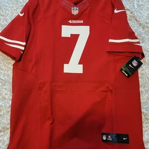 Authentic On-Field Kaepernick Jersey